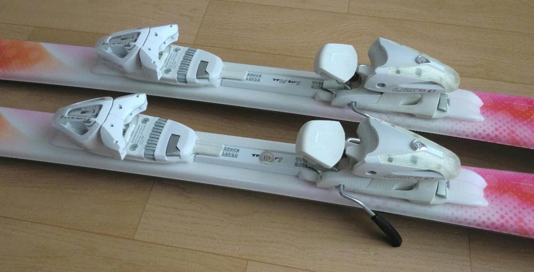 ■■送料無料■HANSON■女性用スキーセット■155/25.5■WAX済■■