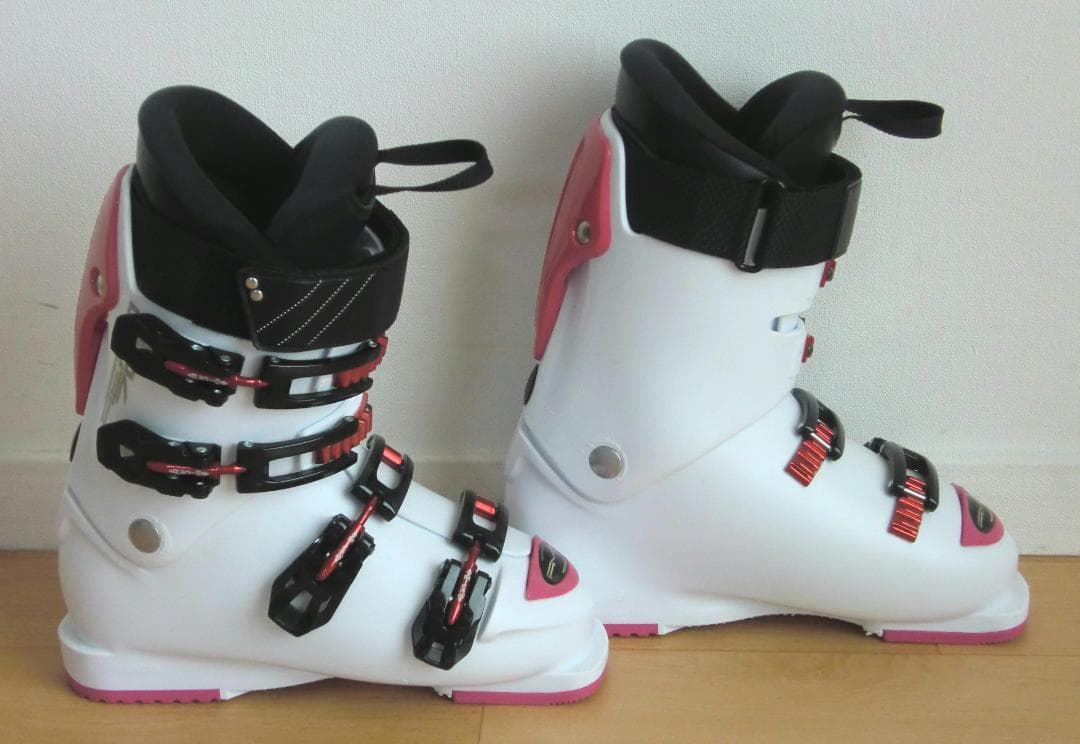 ■■送料無料■HANSON■女性用スキーセット■155/25.5■WAX済■■