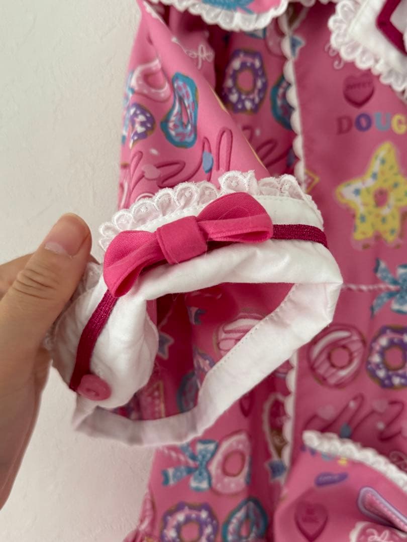 Toy's Donut Diner ワンピース ヘアバンド 濃ピンク