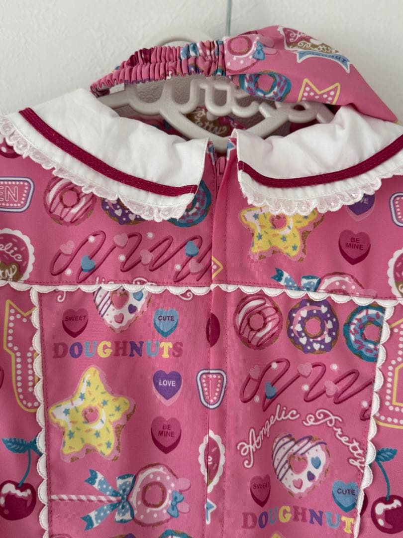 Toy's Donut Diner ワンピース ヘアバンド 濃ピンク