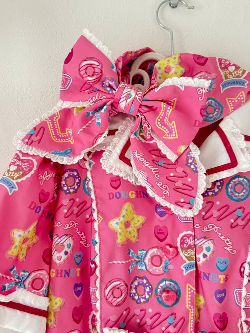 Toy's Donut Diner ワンピース ヘアバンド 濃ピンク