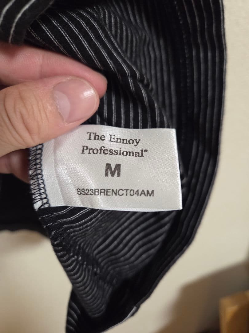 ennoy border ロンT スタイリスト私物