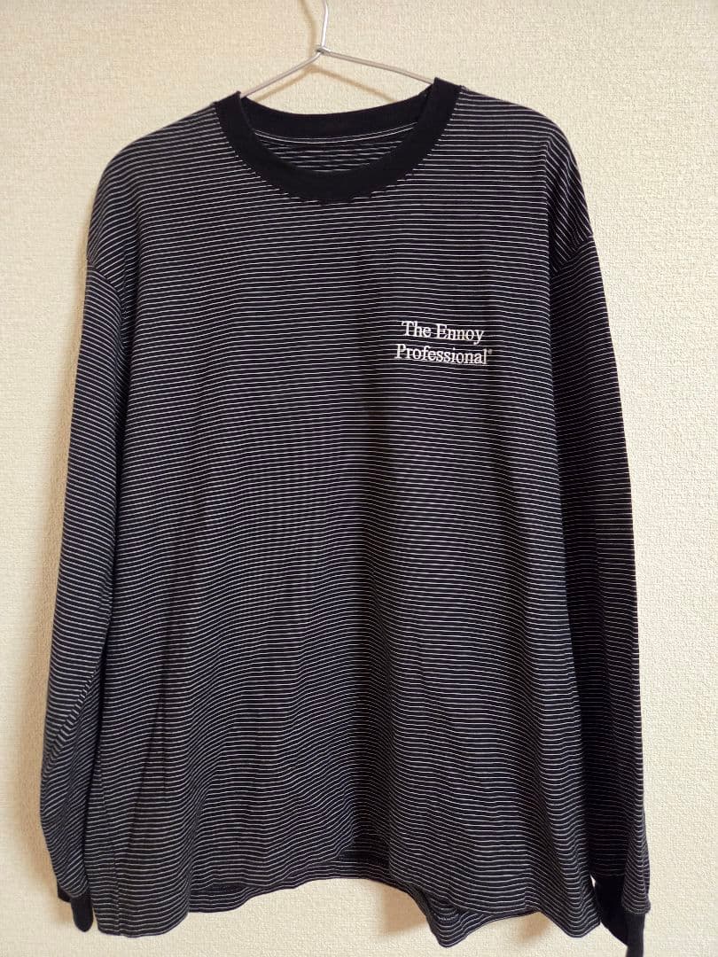 ennoy border ロンT スタイリスト私物