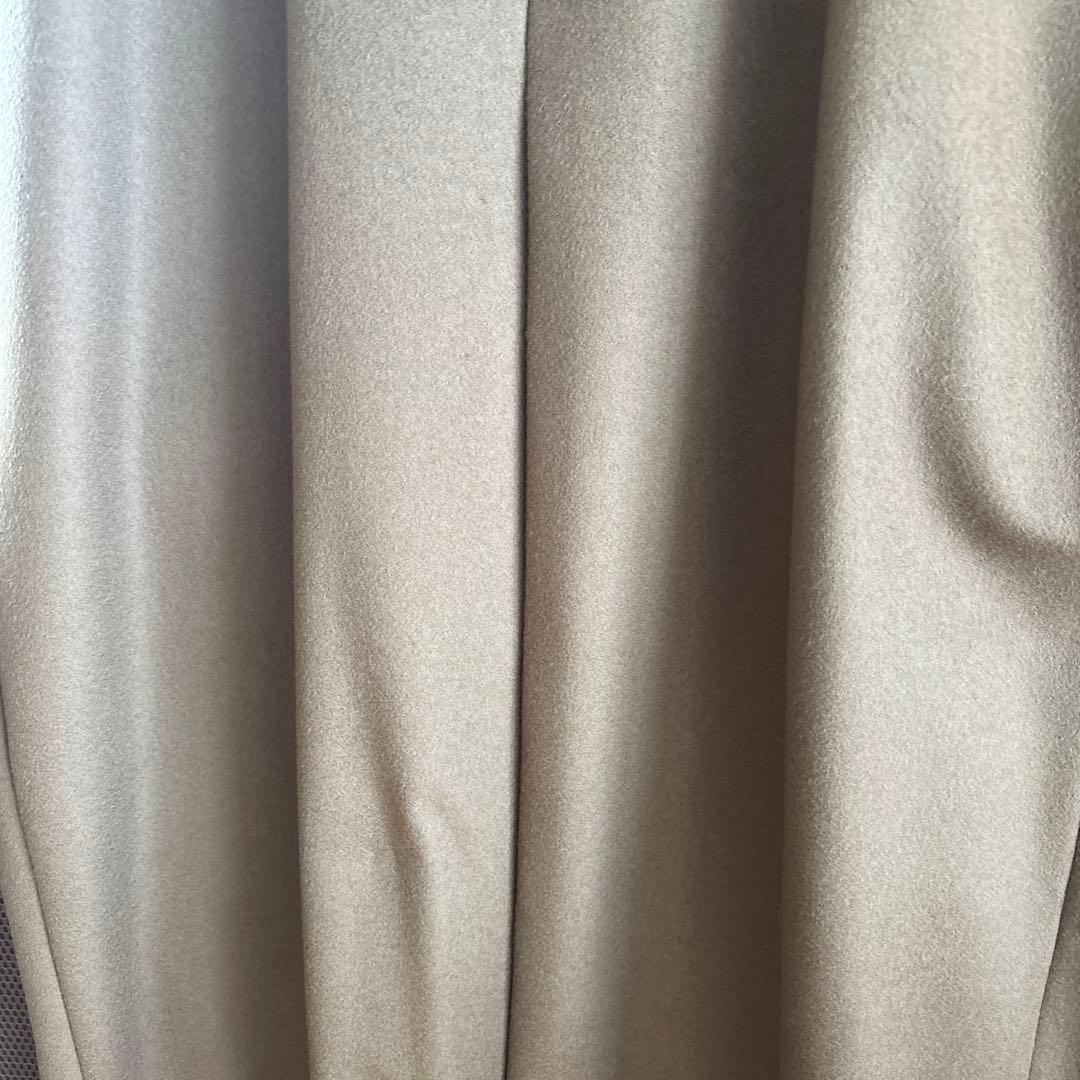 SACRA ASH KHAKI チェスターコート 38 サクラ