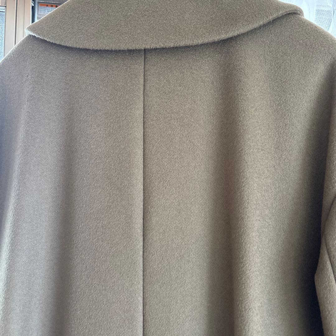 SACRA ASH KHAKI チェスターコート 38 サクラ