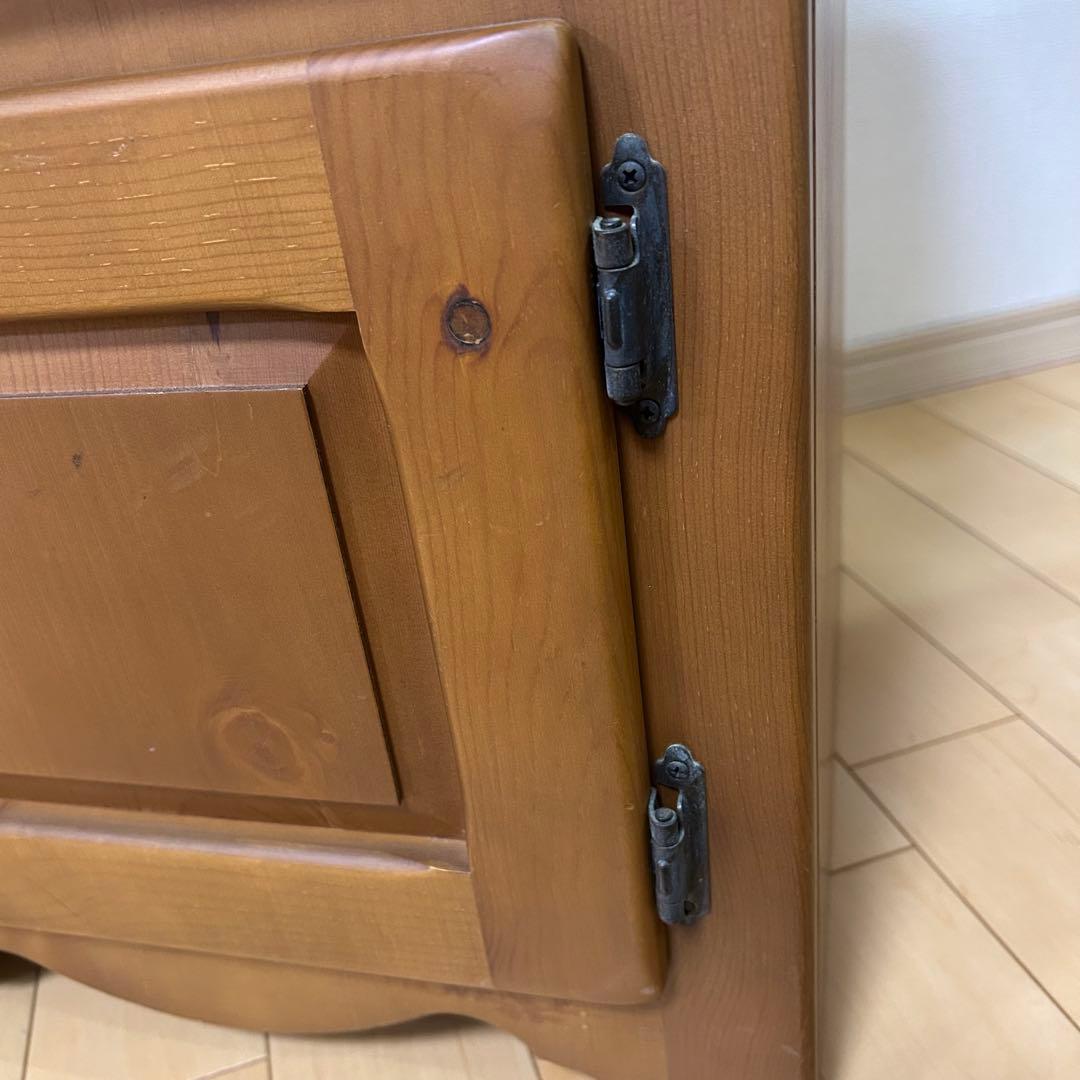 コスガ プロヴァンス ナイトテーブル カントリー家具　北欧家具　天然木