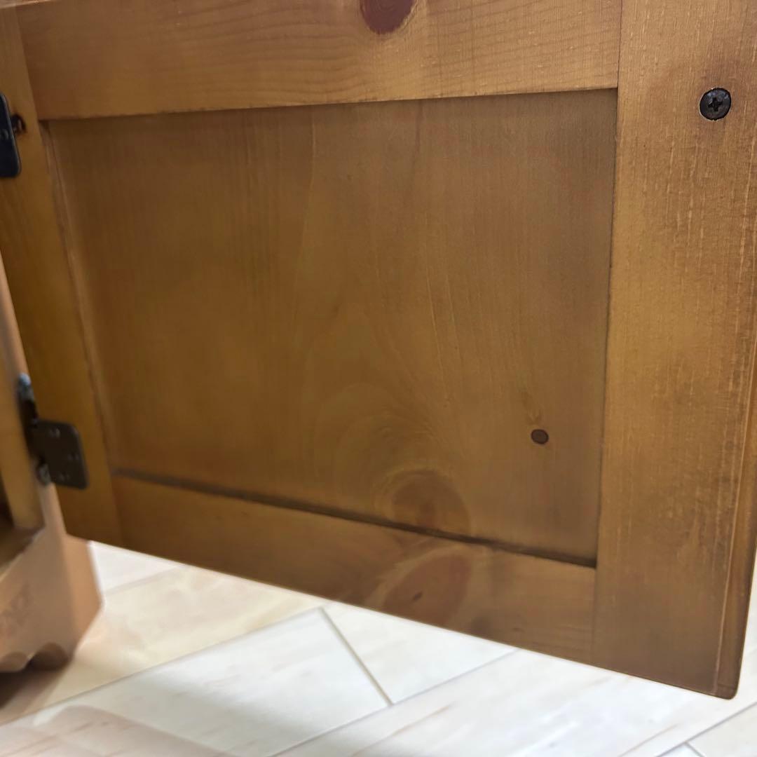 コスガ プロヴァンス ナイトテーブル カントリー家具　北欧家具　天然木