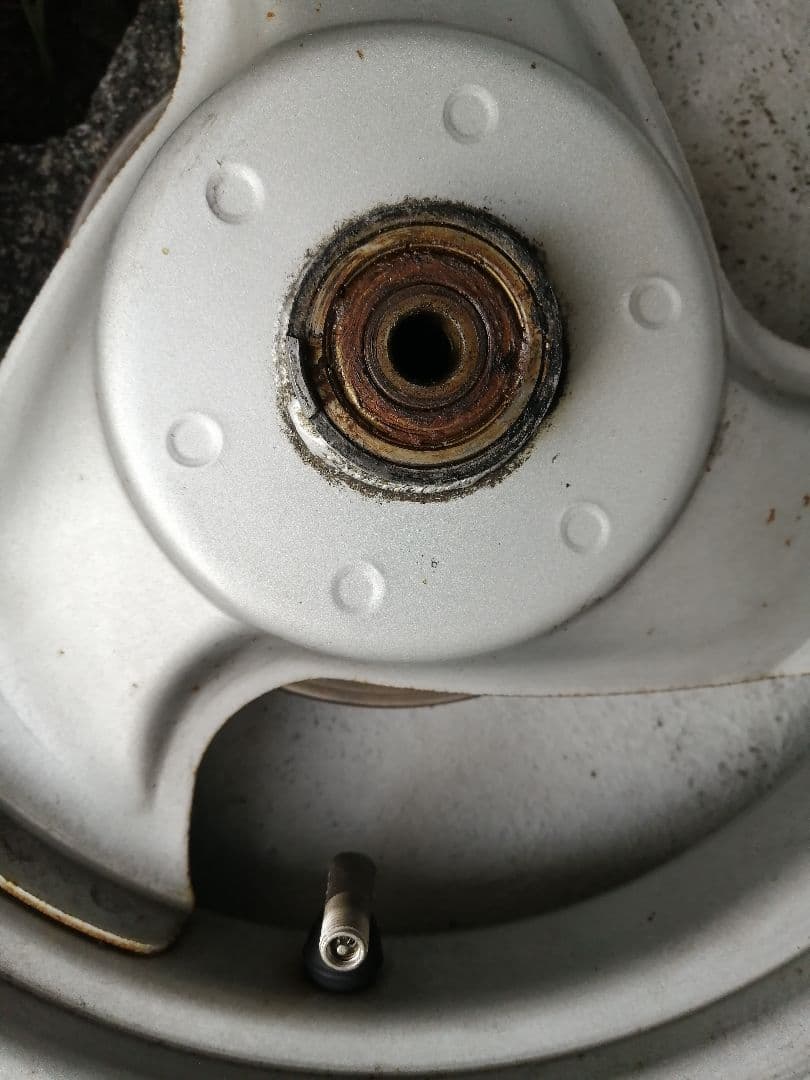 YAMAHA　ヤマハ　純正　 フロントホイール ディスク　3RY 3WF ジョグ