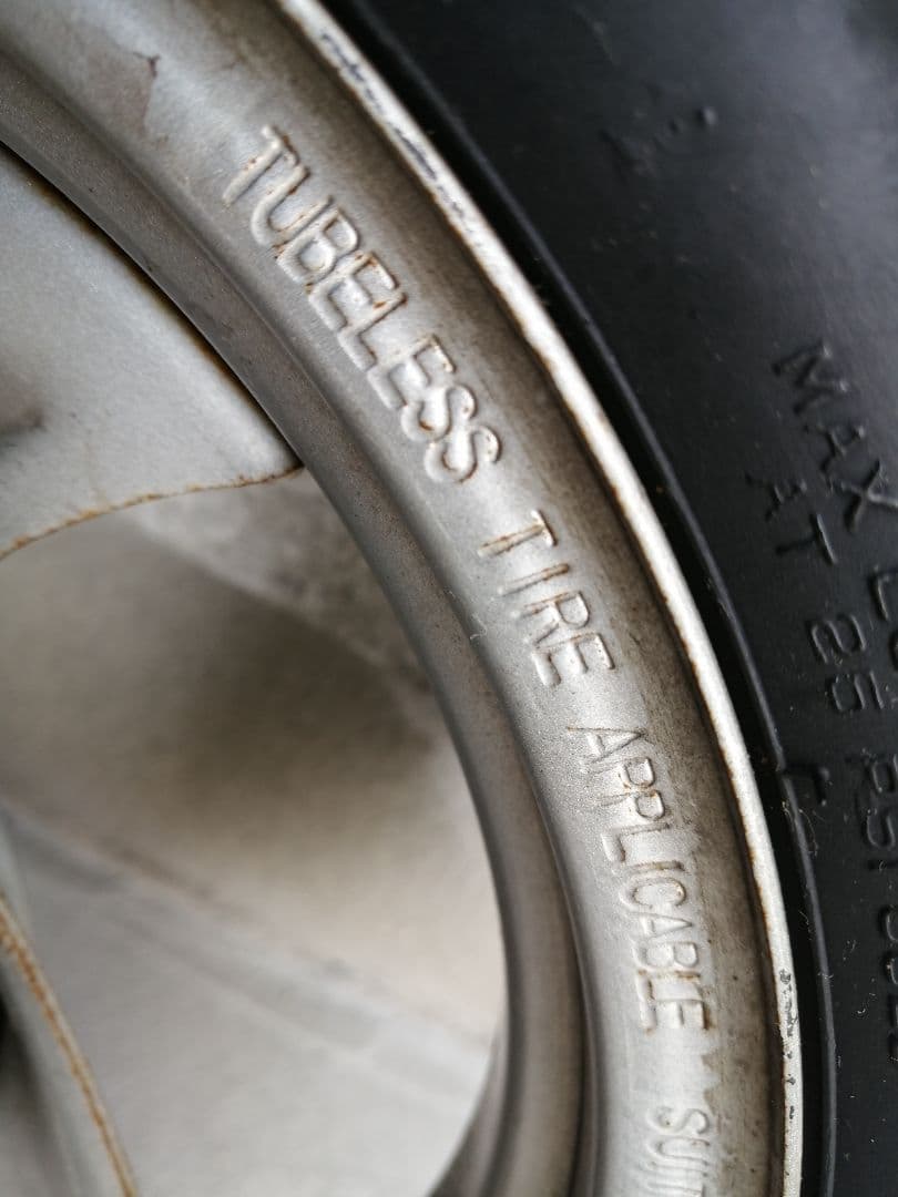 YAMAHA　ヤマハ　純正　 フロントホイール ディスク　3RY 3WF ジョグ