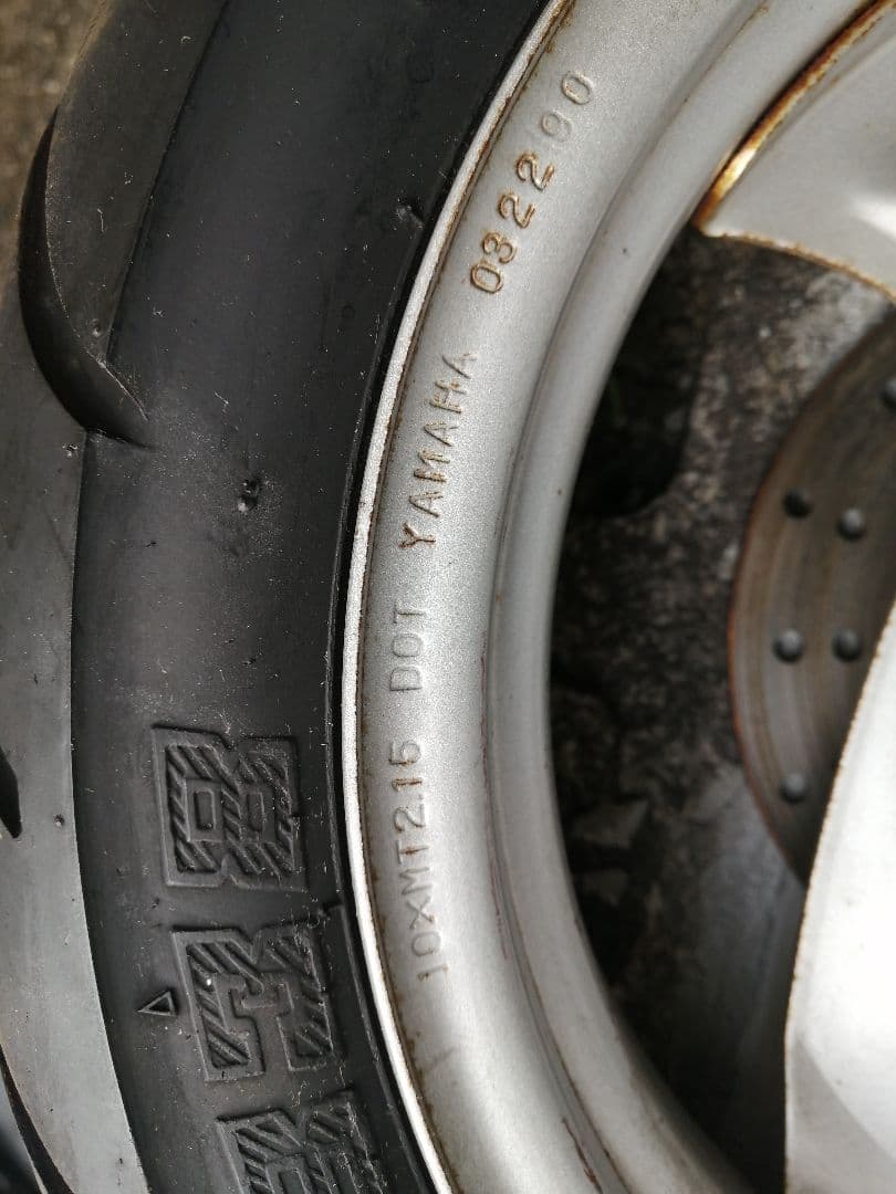 YAMAHA　ヤマハ　純正　 フロントホイール ディスク　3RY 3WF ジョグ