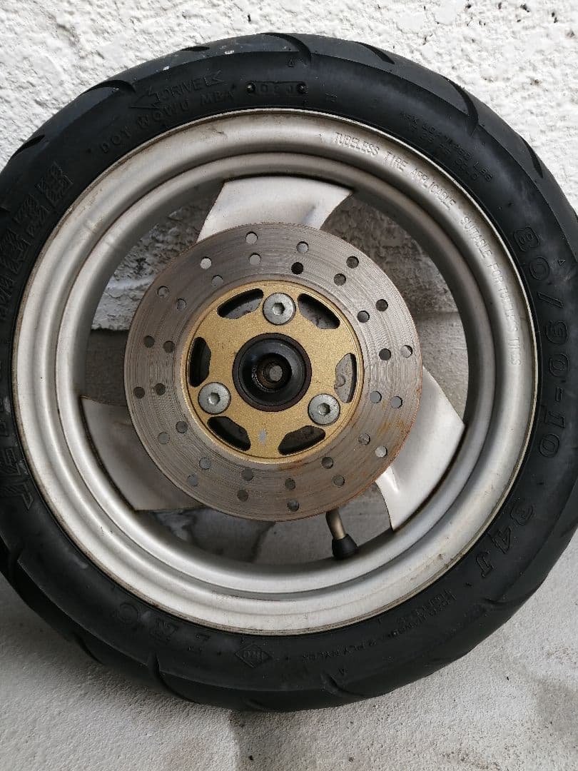 YAMAHA　ヤマハ　純正　 フロントホイール ディスク　3RY 3WF ジョグ