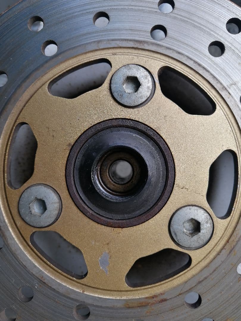 YAMAHA　ヤマハ　純正　 フロントホイール ディスク　3RY 3WF ジョグ