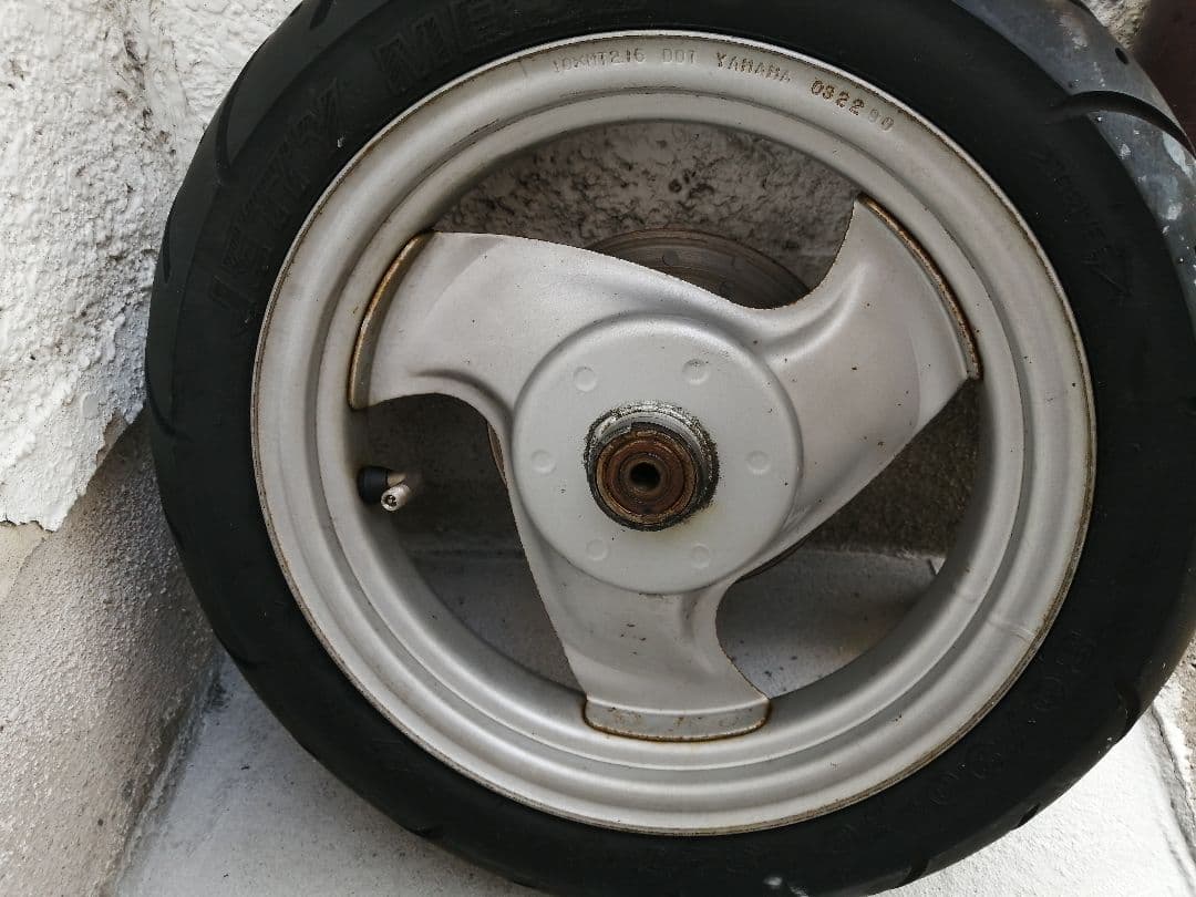 YAMAHA　ヤマハ　純正　 フロントホイール ディスク　3RY 3WF ジョグ