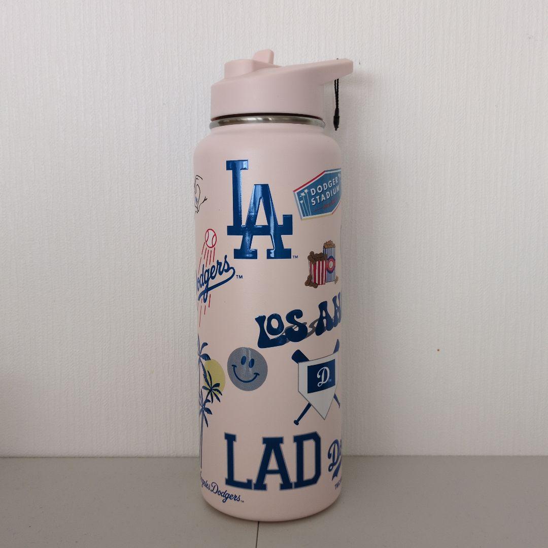 ロサンゼルス　ドジャース　タンブラー　水筒　ボトル　米国購入　新品