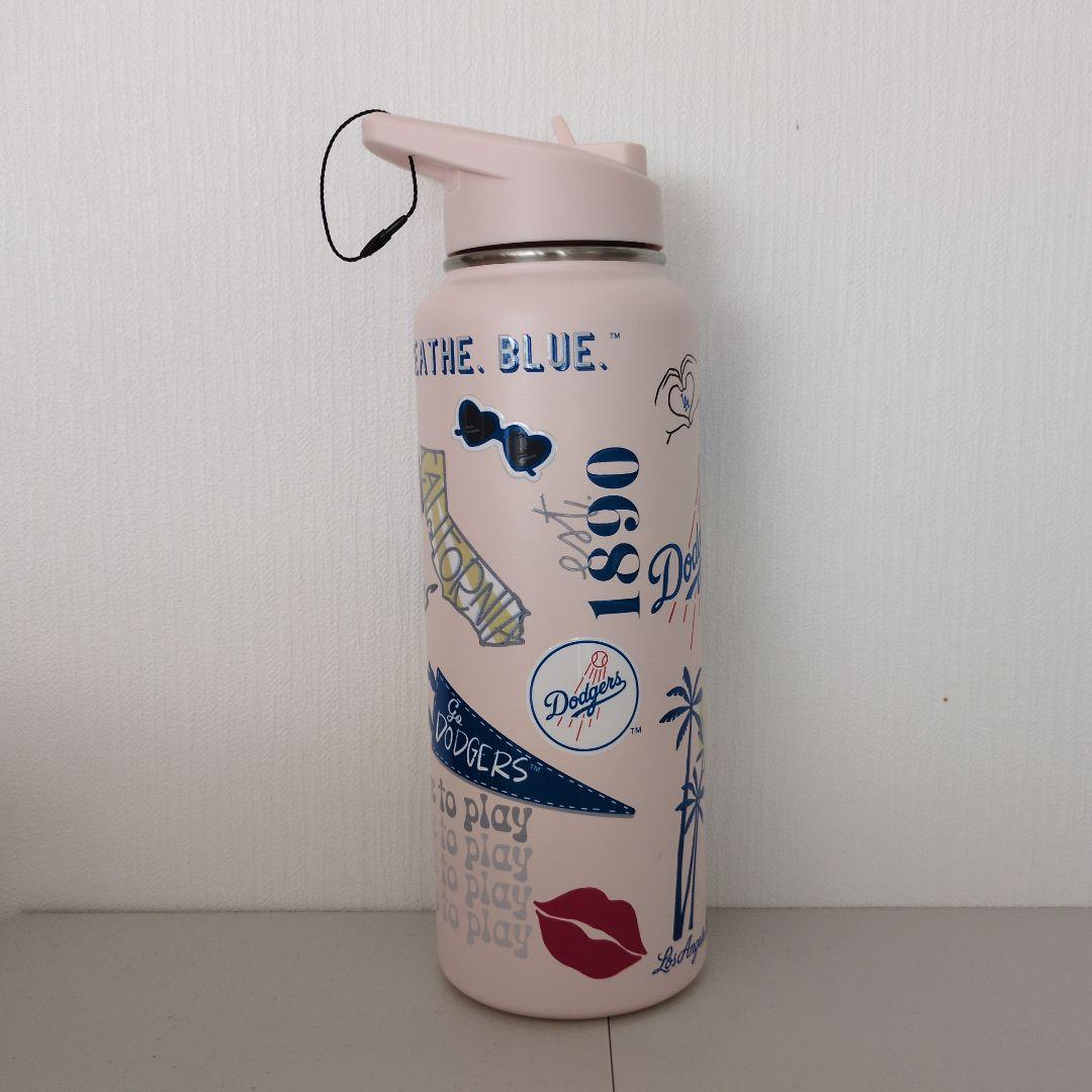 ロサンゼルス　ドジャース　タンブラー　水筒　ボトル　米国購入　新品