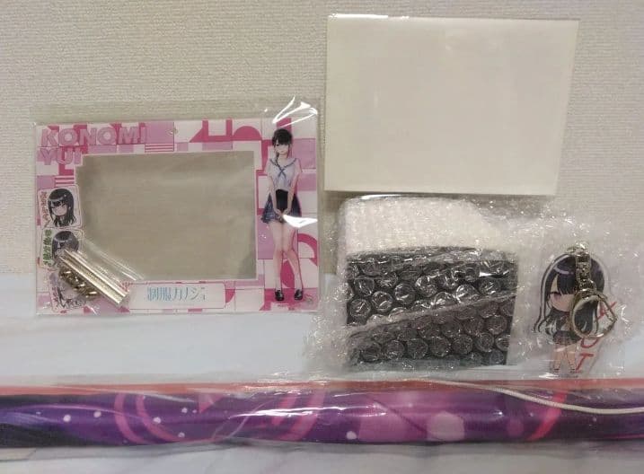 制服カノジョ ゆい初恋BOX ファミ通DXパック3Dクリスタルセット＋クリア色紙