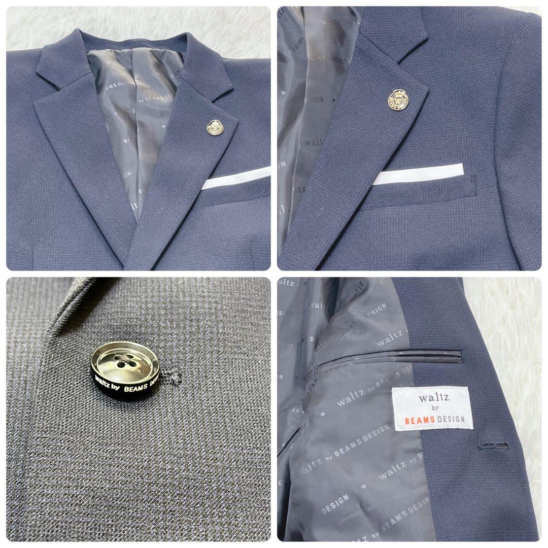 Walz by BEAMS DESIGN チェックスーツ ビームス 160