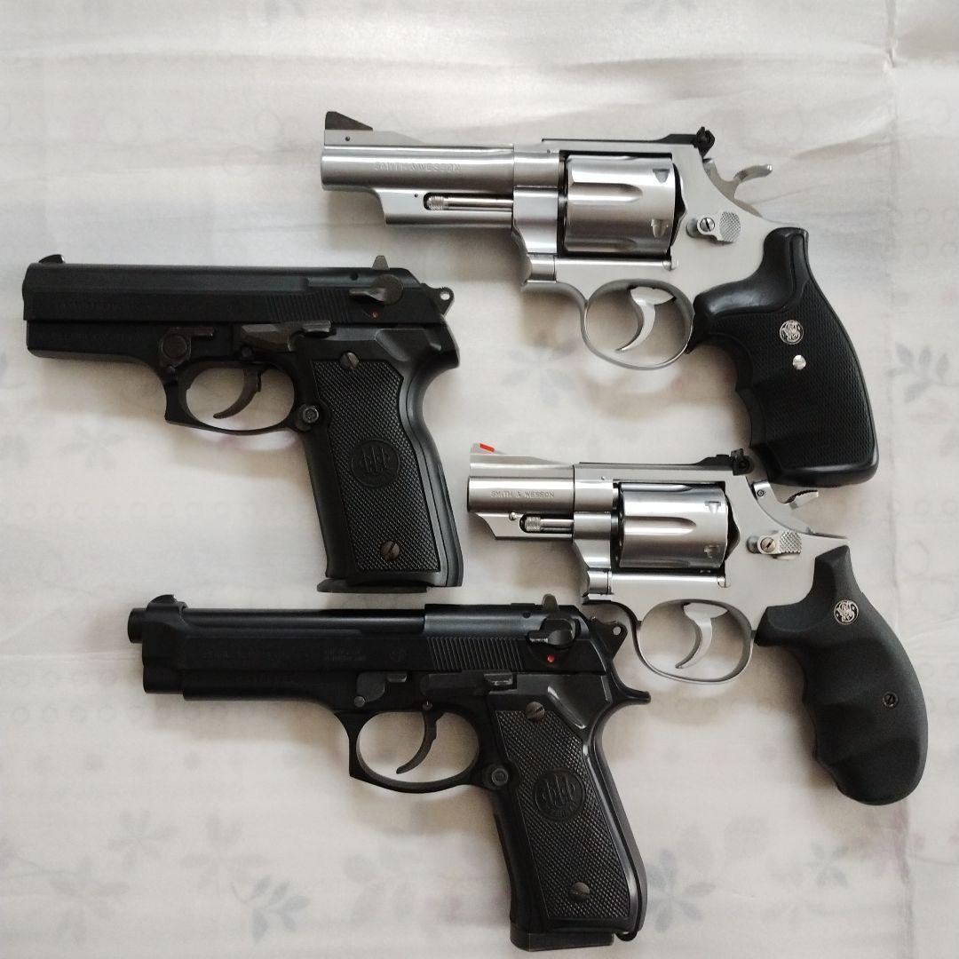 コクサイ、ウエスタンアームズ　セット4品