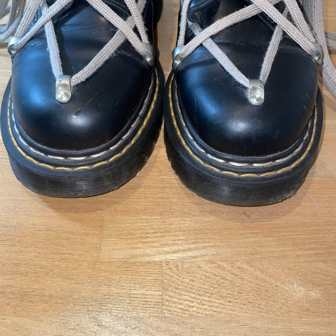 rick owens×dr.martens ブーツ