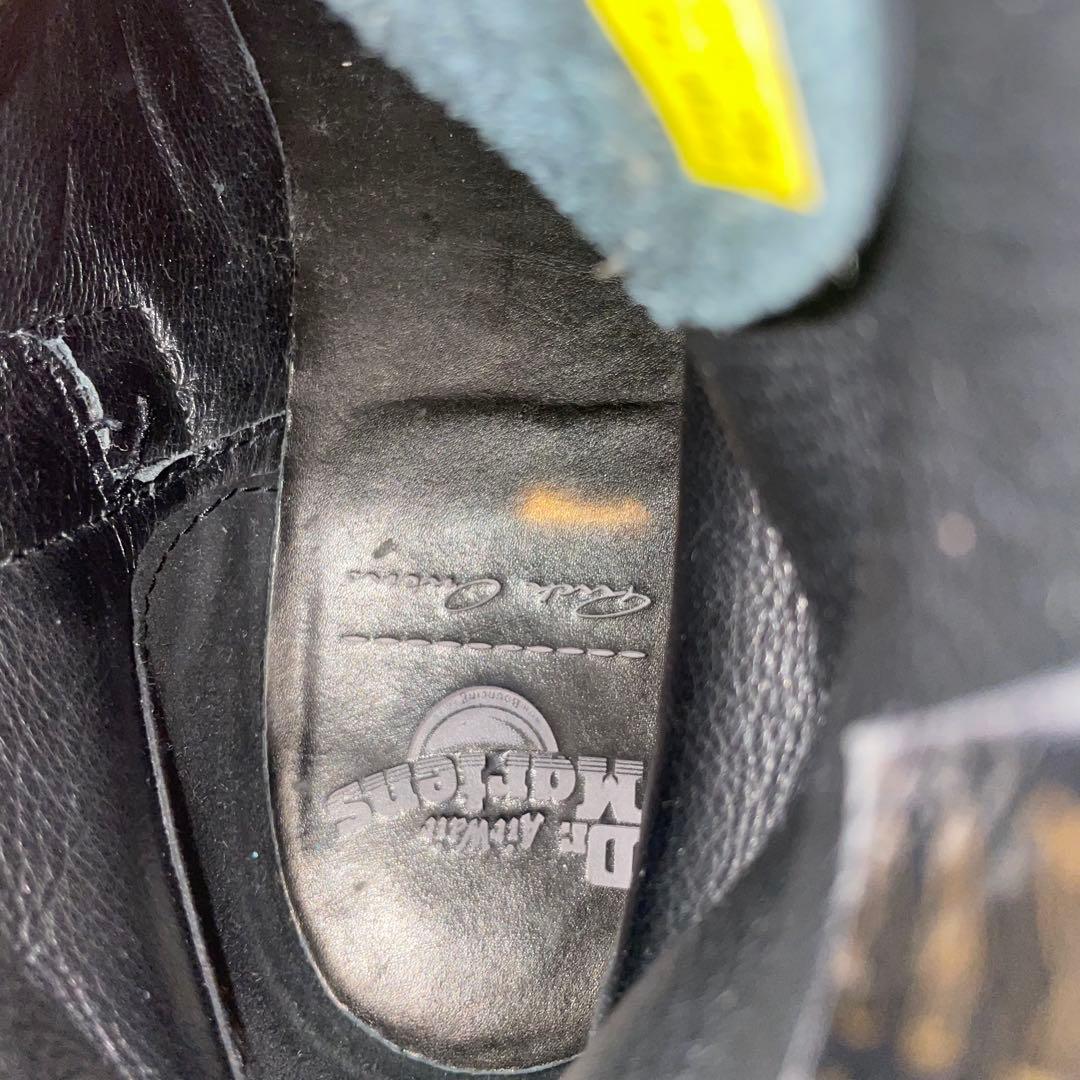 rick owens×dr.martens ブーツ