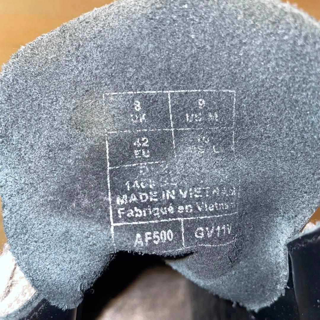 rick owens×dr.martens ブーツ