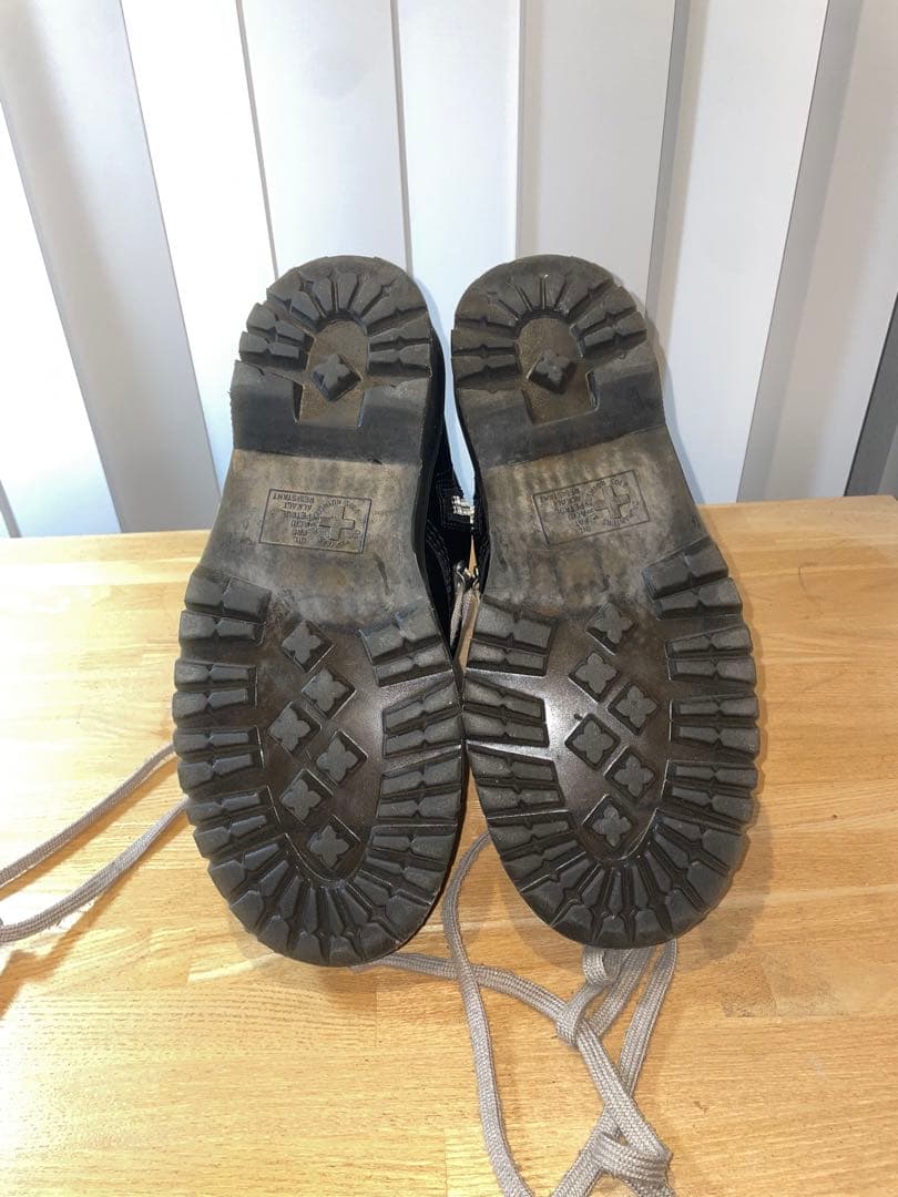 rick owens×dr.martens ブーツ