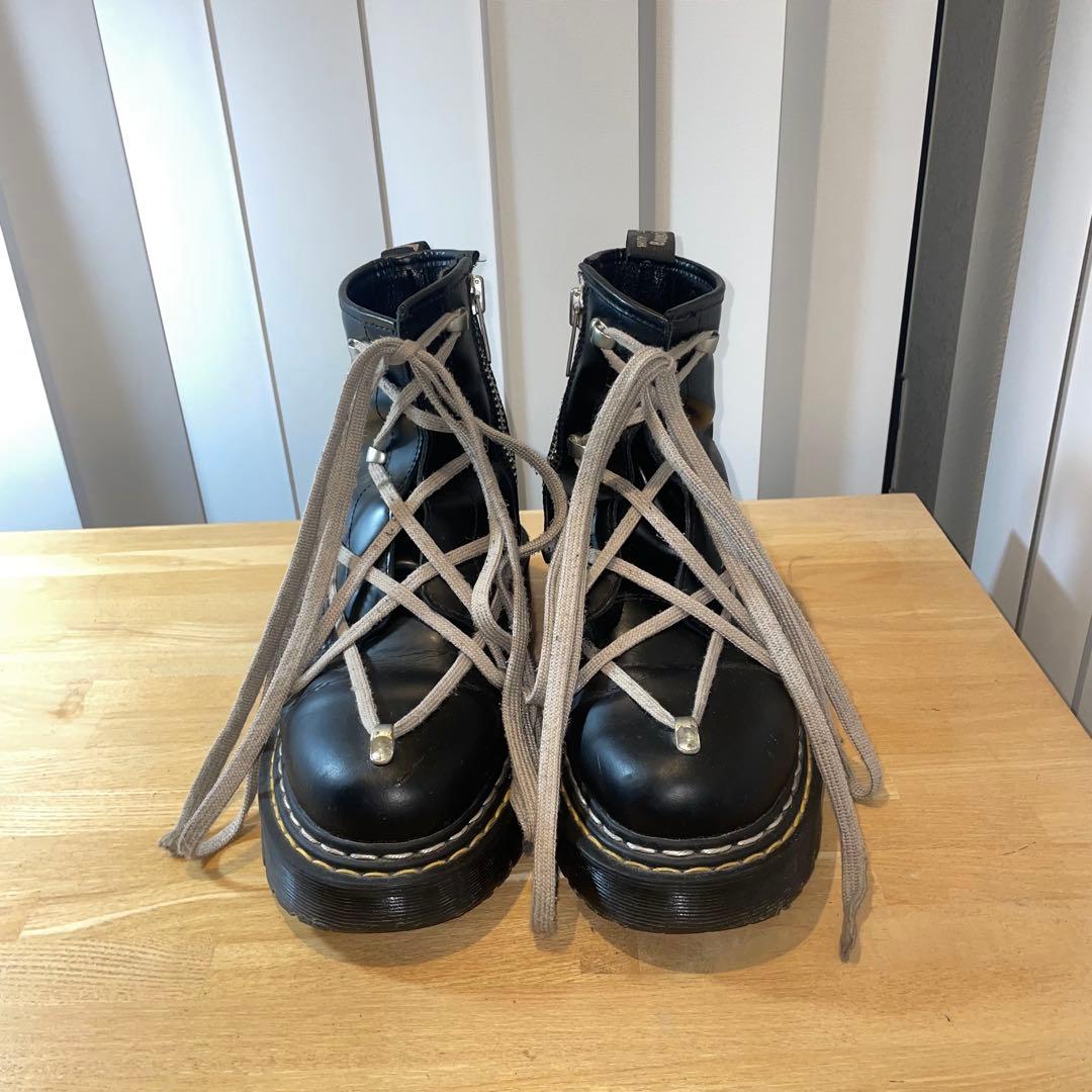 rick owens×dr.martens ブーツ