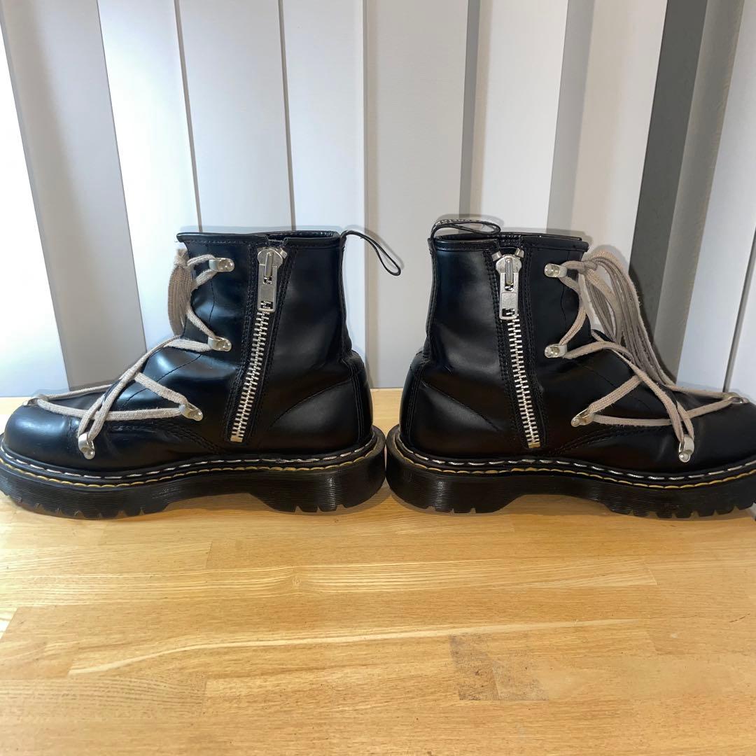 rick owens×dr.martens ブーツ