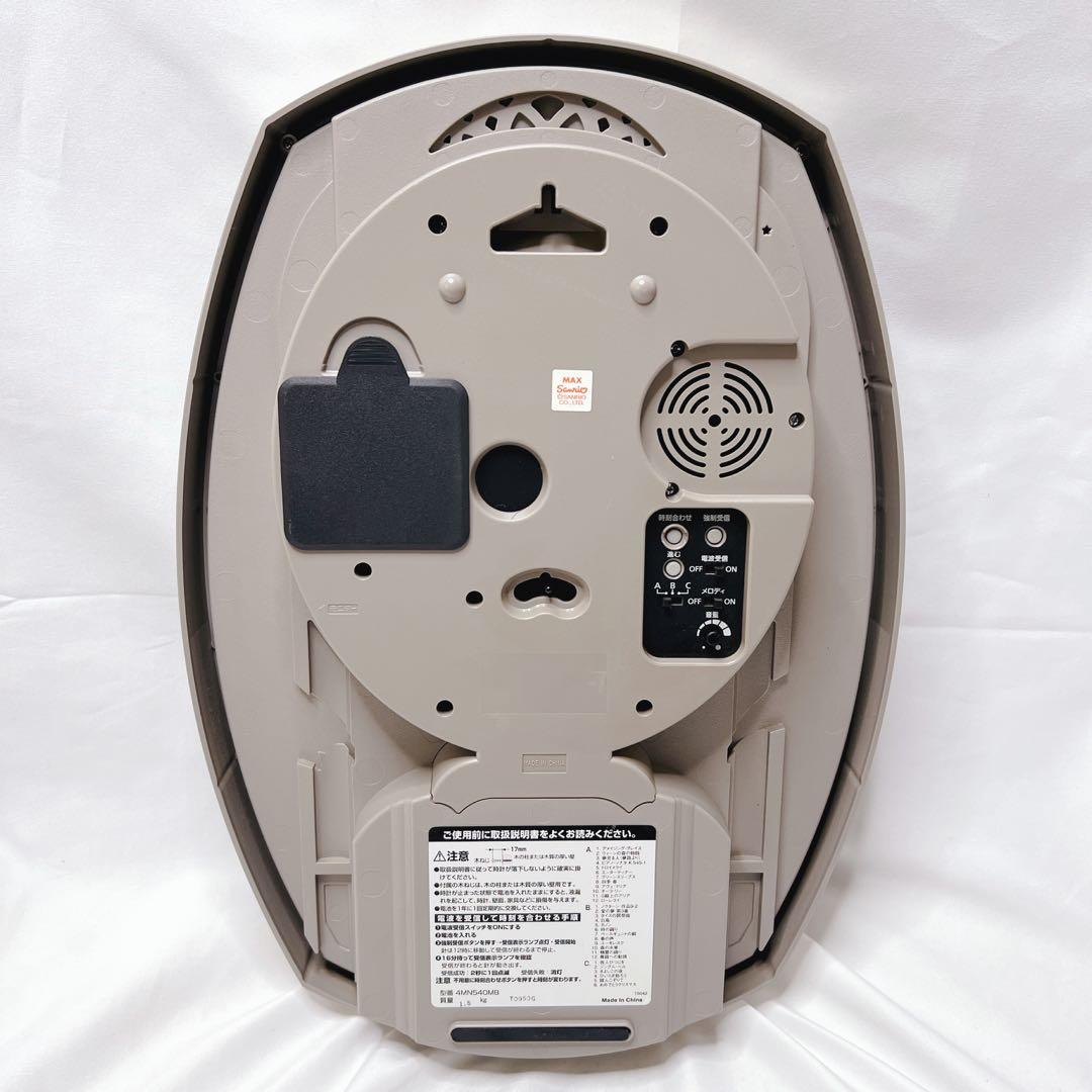 ハローキティ　サンリオ　リズム　掛時計　電波時計　振り子　メロディ　全30曲