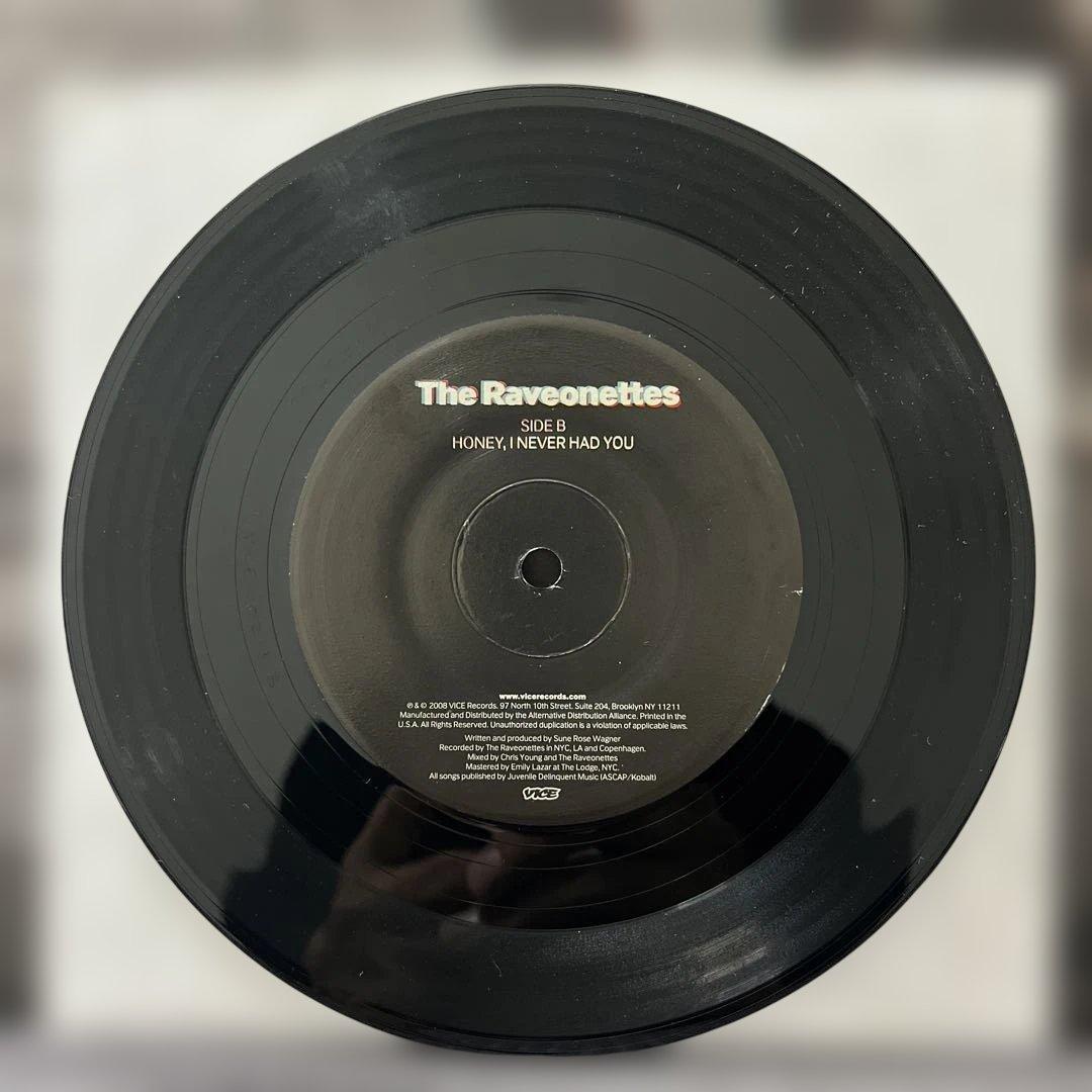 ★ The Raveonettes レコード LP + 7\"