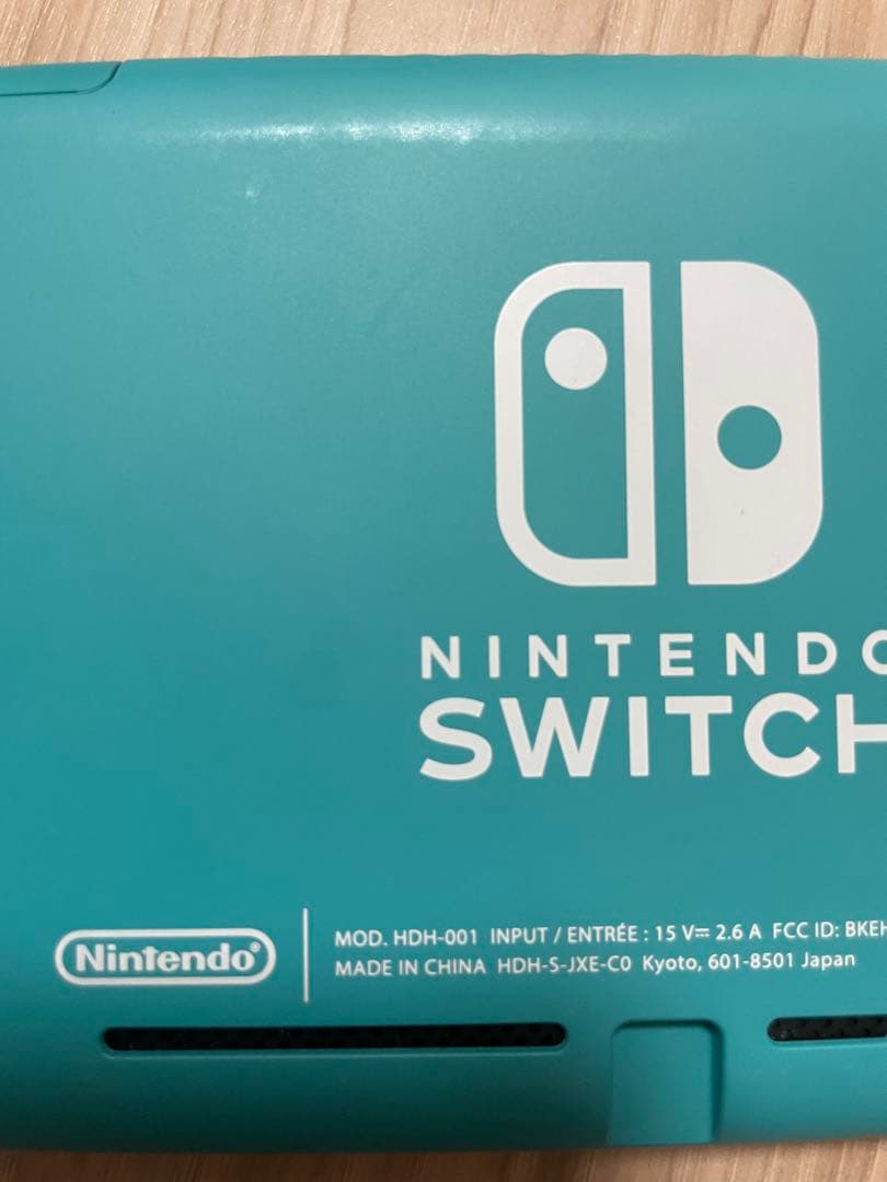 任天堂 Switch HDH-001初期化済み