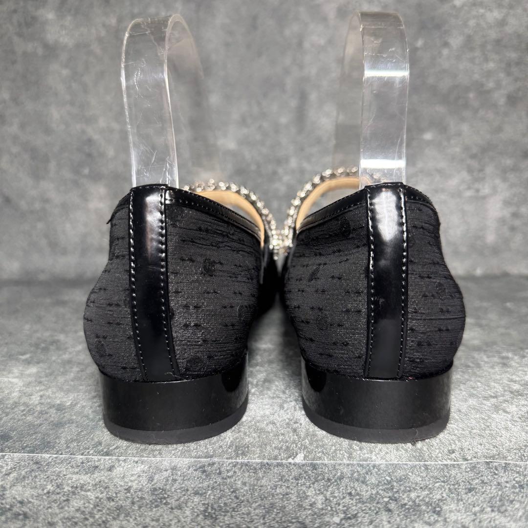 新品 STACCATO ドットヌーディー メリージェーン定価22500 23.5