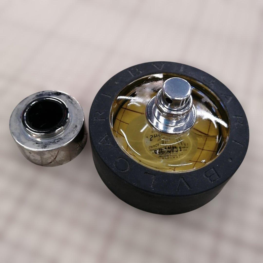 BVLGARI ブルガリ 香水 BLACK ブラック オードトワレ 75ml廃盤