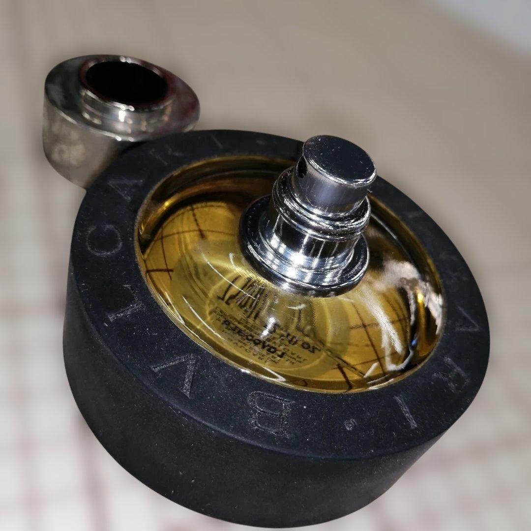 BVLGARI ブルガリ 香水 BLACK ブラック オードトワレ 75ml廃盤