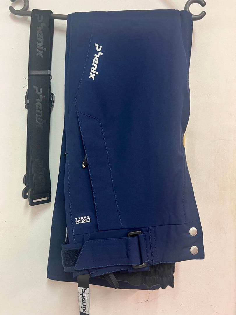 phenix 赤 スキーウェア　上下セット　S