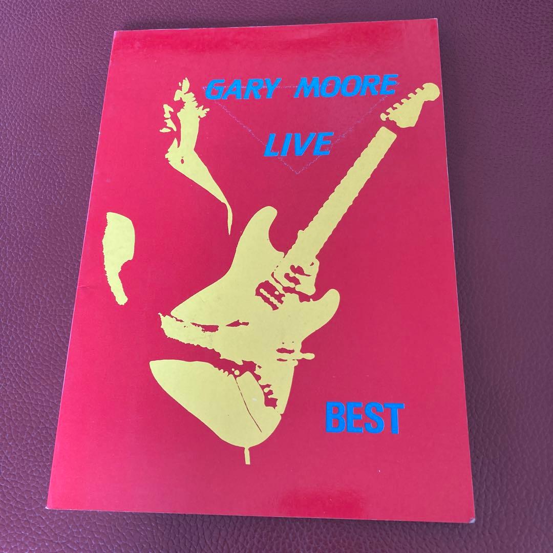 GaryMooreゲイリームーア LIVE BEST バンドスコア TAB譜付き