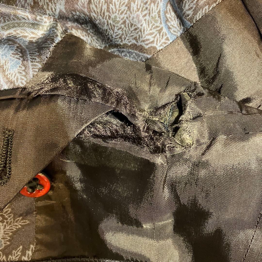 難あり　ETRO ストライプ柄 セットアップスーツ　エトロ