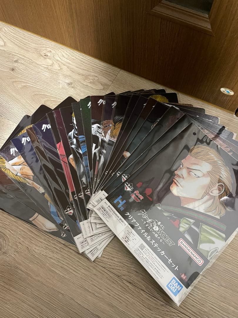 一番くじ　クローズ&WORST　D賞E賞F賞G賞H賞I賞まとめ売り