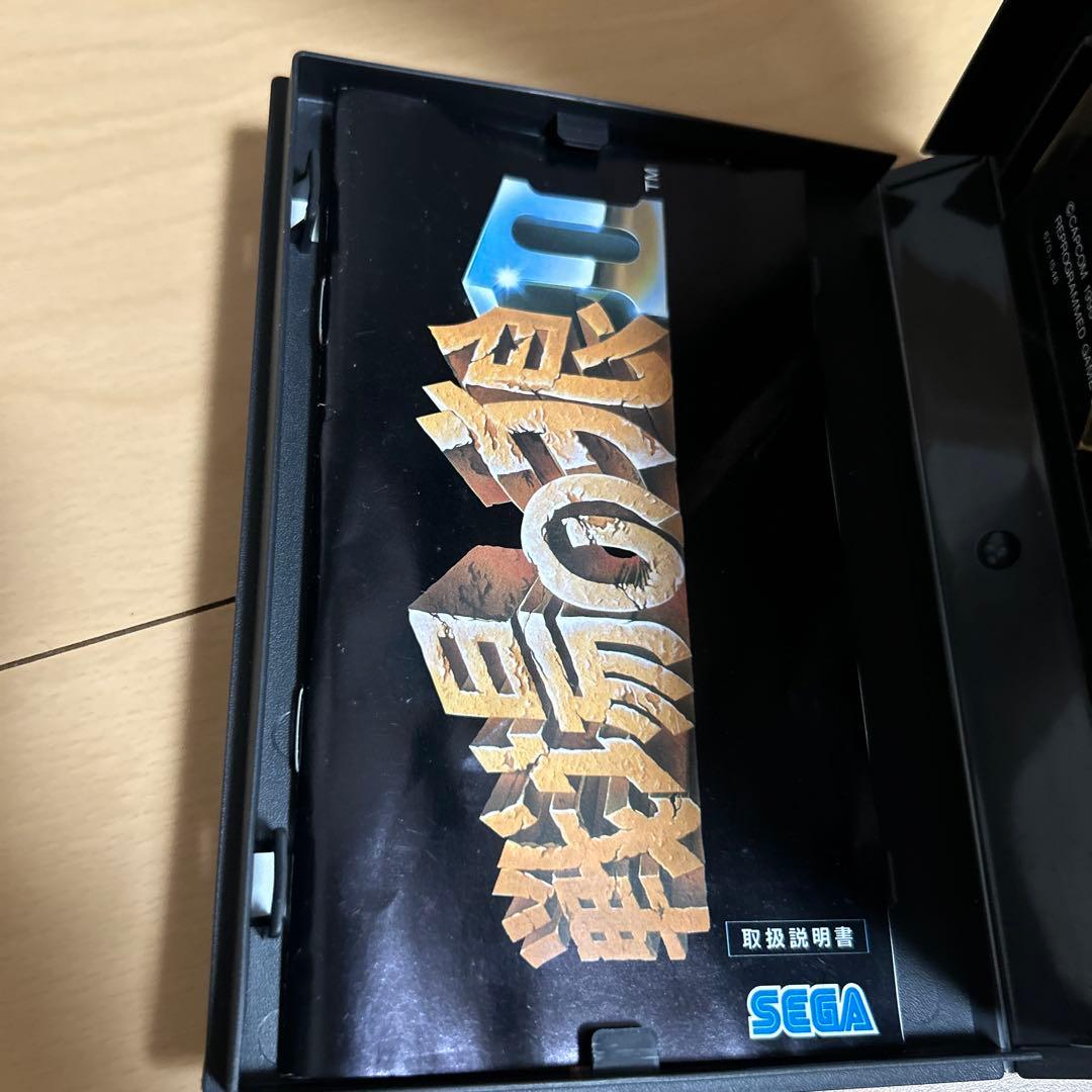 メガドライブ 戦場の狼Ⅱ 戦場の狼2