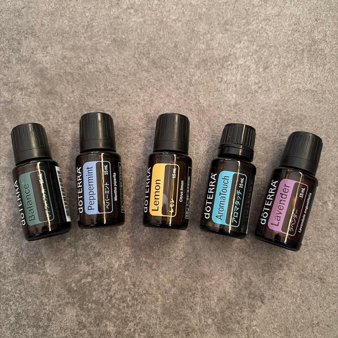 doTERRA ラベンダー レモン ペパーミント バランス アロマタッチ