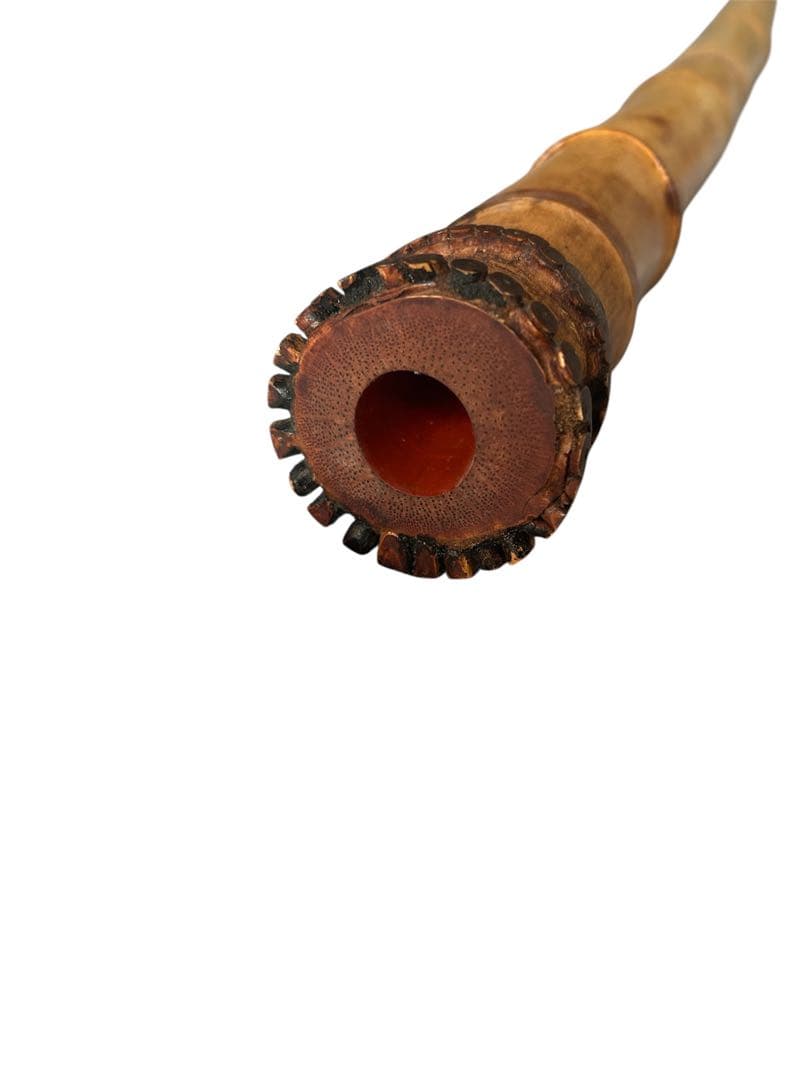 尺八 精華堂 二尺一 二ツ印