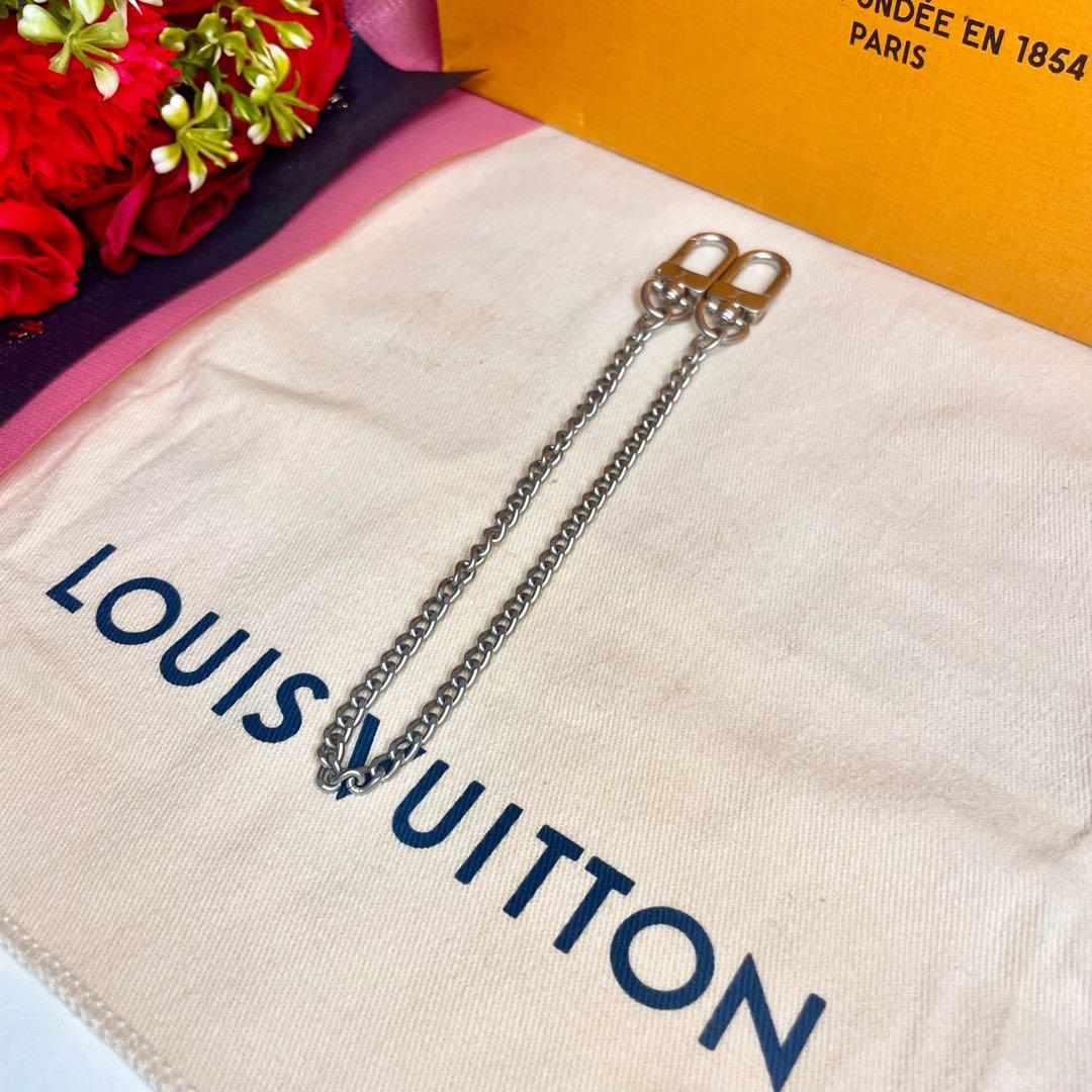 ✨極美品✨️ シルバーチェーン 希少 ルイ ヴィトン ウォレットチェーン 人気