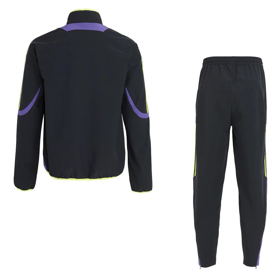 新品割安 adidas アディダス プラクティス ウォームアップ 上下セット M