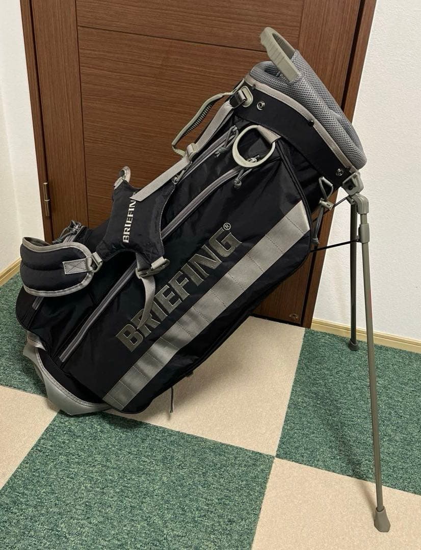 BRIEFING ゴルフキャディバッグ