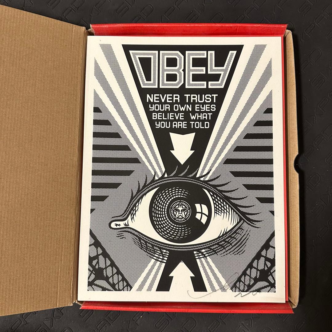 洋書 OBEY Arkitip Shepaprd Fairey - No.0051