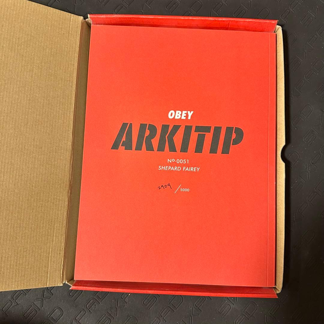 洋書 OBEY Arkitip Shepaprd Fairey - No.0051