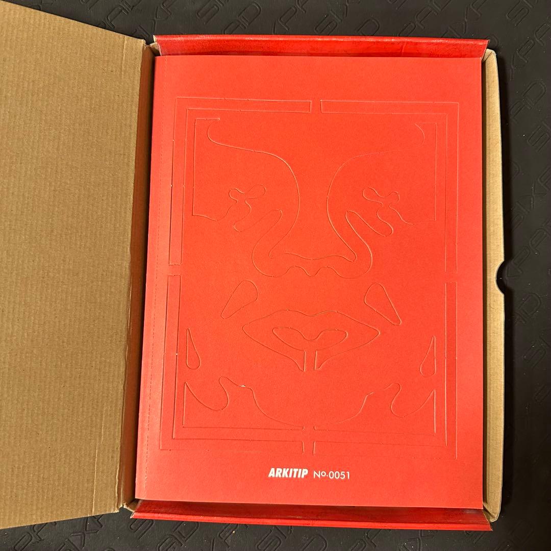 洋書 OBEY Arkitip Shepaprd Fairey - No.0051