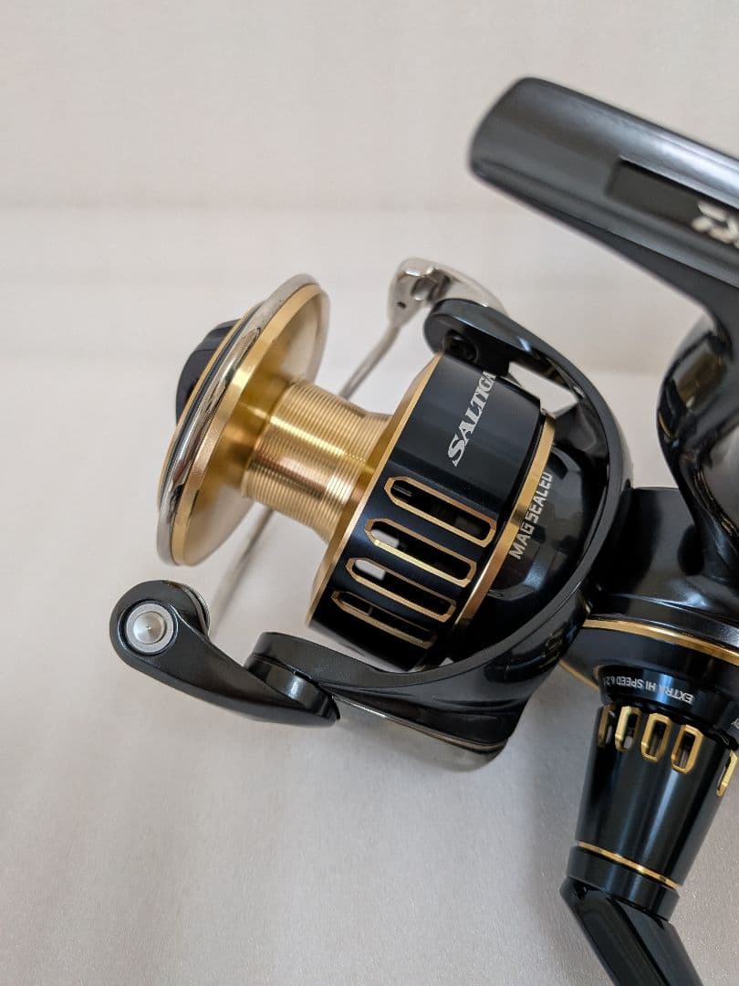 新品ダイワ25 ソルティガ14000-XH