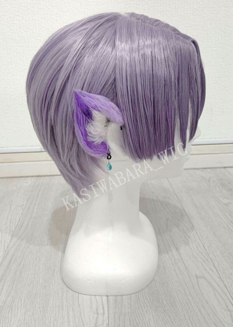 雨　ウィッグ&耳と尻尾