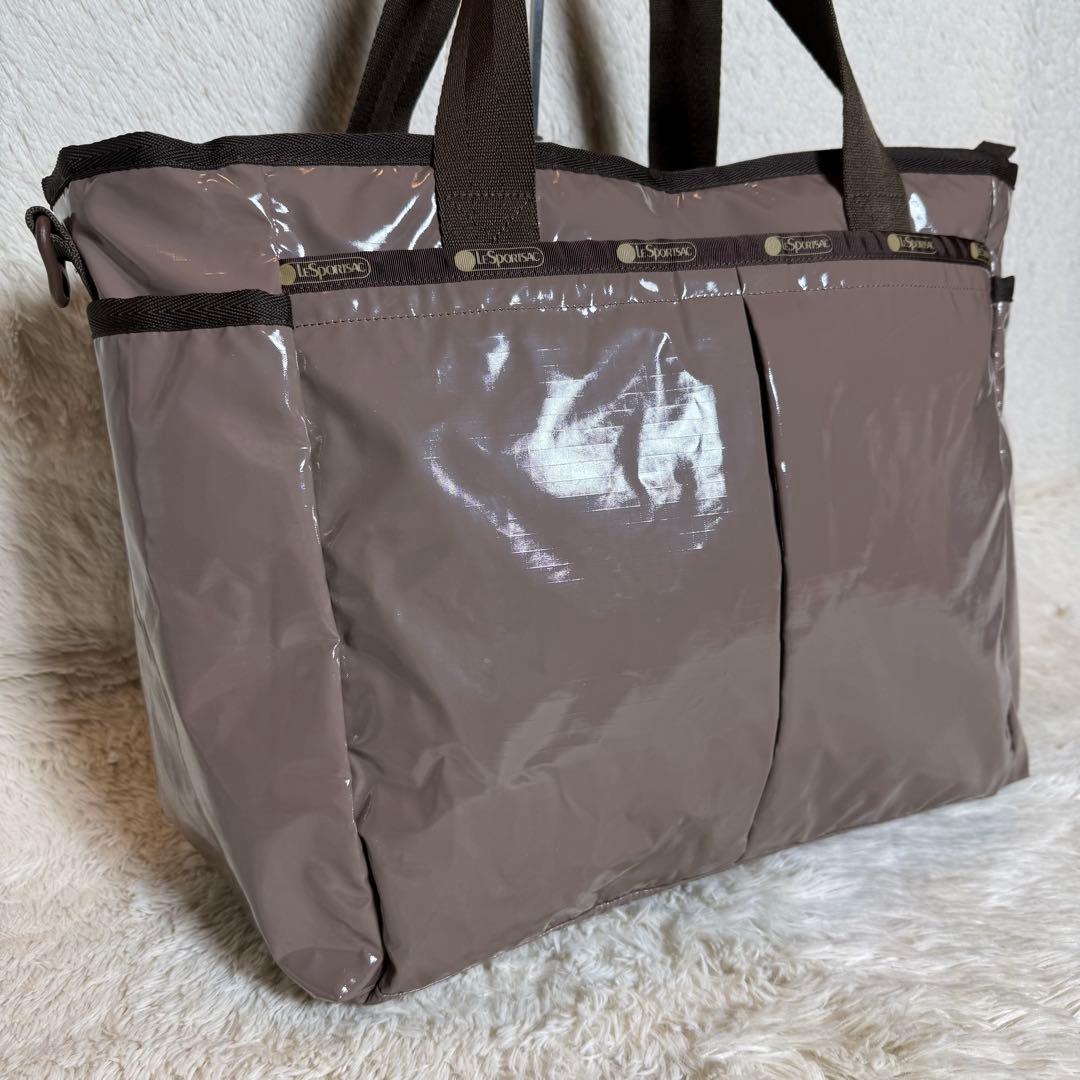 ほぼ未使用 【ひとりっぷ×LeSportsac】RYAN TRAVEL TOTE